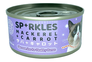  Sparkles - Mackerel + Carrot